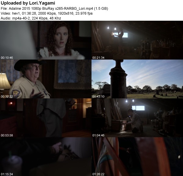 Adaline (2015) 1080p BluRay x265-RARBG