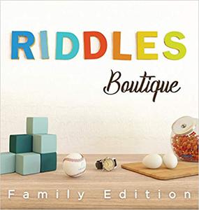 Riddles Boutique Unique collection of beautifully designed logic riddles. Great for both kids & adults