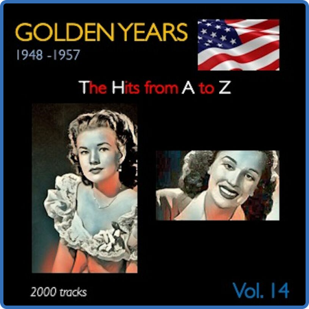 VA - Golden Years 1948-1957 · The Hits from A to Z · , Vol  14 (2022) 