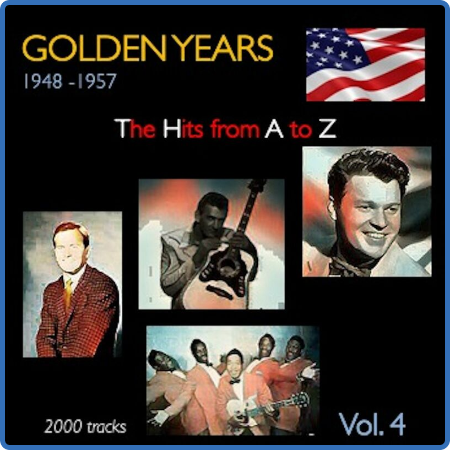 VA - Golden Years 1948-1957 · The Hits from A to Z · , Vol  4 (2022)