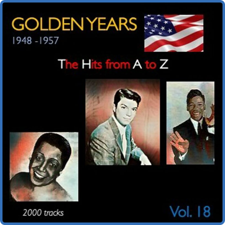 VA - Golden Years 1948-1957 · The Hits from A to Z · , Vol  18 (2022)