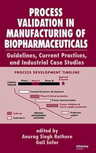 Process validation in manufacturing of biopharmaceuticals  guidelines, current practices, and industrial case studies
