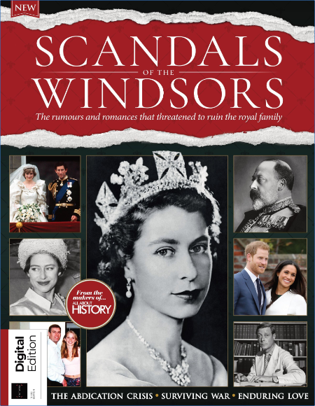 All About History Scandals of the Windsors – 06 July 2022