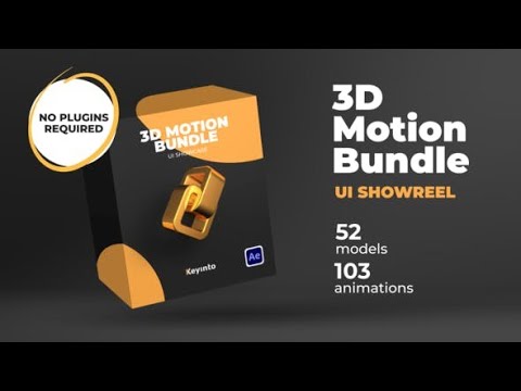 Envato - Keyinto 3D Motion Bundle