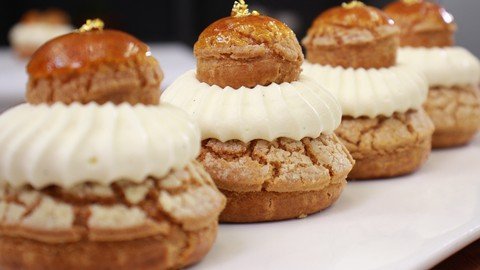 Cheese Cakes & Choux By World Pastry Champion
