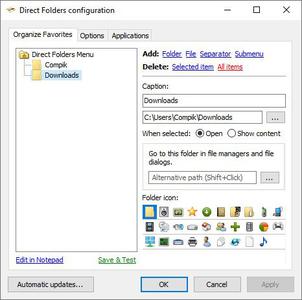 CodeSector Direct Folders Pro 4.1