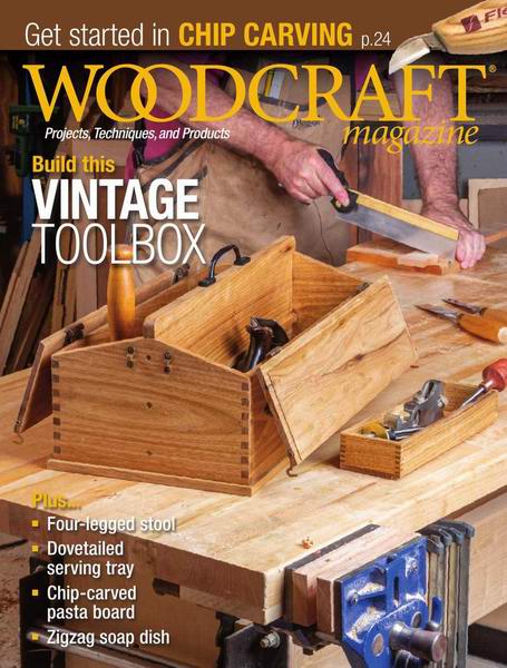 Woodcraft Magazine №108 (August-September 2022)