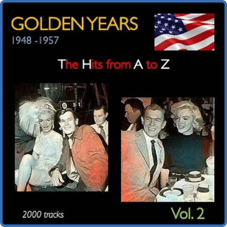 VA - Golden Years 1948-1957 · The Hits from A to Z · , Vol  2 (2022)