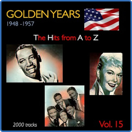 VA - Golden Years 1948-1957 · The Hits from A to Z · , Vol  15 (2022)