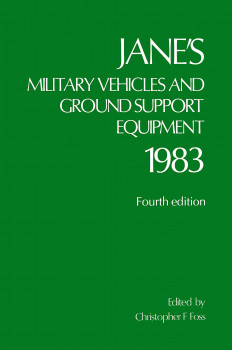 Jane's Military Vehicles and Ground Support Equipment 1983