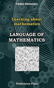 Learning about mathematics. Language of mathematics