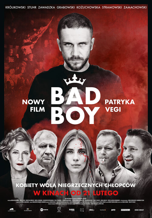 Bad Boy (2020) PL.480p.BDRiP.XviD.AC3-LTS ~ film polski