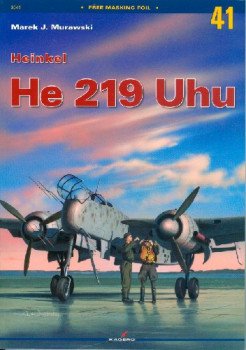Heinkel He 219 Uhu (Kagero Monografie 41)