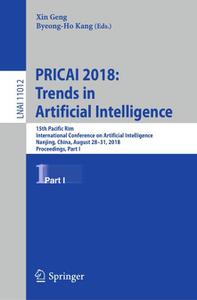 PRICAI 2018 Trends in Artificial Intelligence 