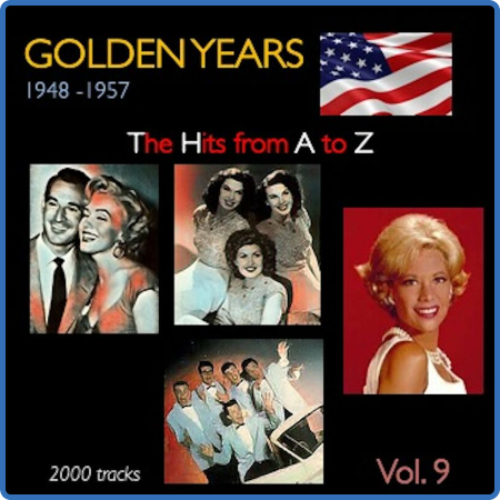 VA - Golden Years 1948-1957 · The Hits from A to Z · , Vol  9 (2022)
