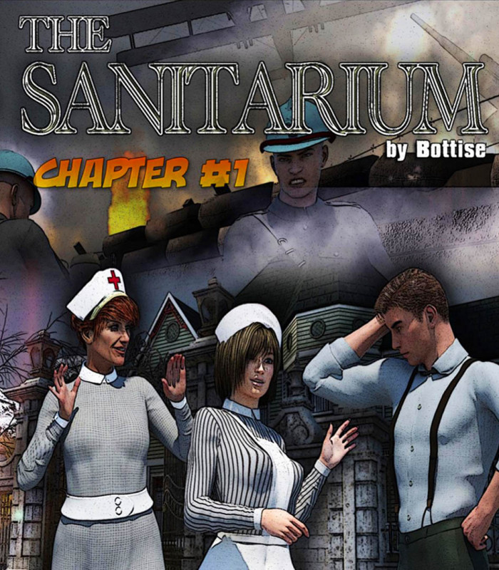 Franco Bottise - The Sanitarium 1 3D Porn Comic