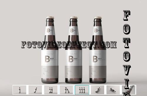 Beer Bottle Mockup - 7380006