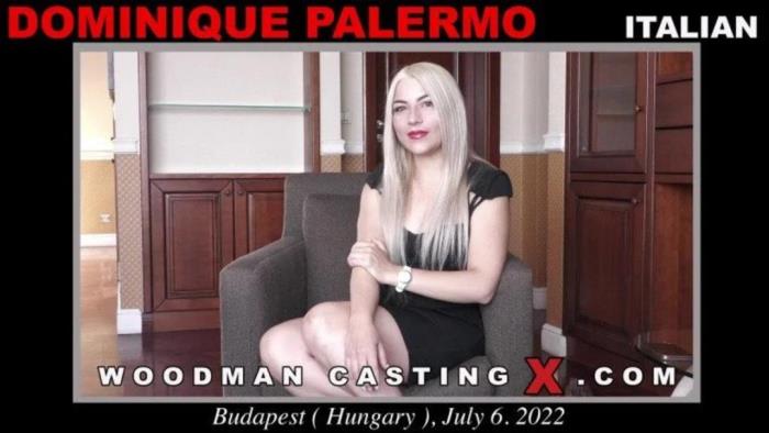 Dominique Palermo - Dominique Palermo Casting [FullHD 1.58 GB]