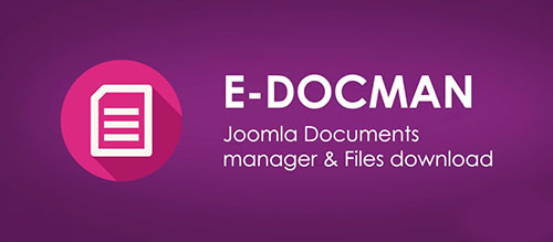 EDocman v1.23.0 - Joomla Download Manager - Documents Management