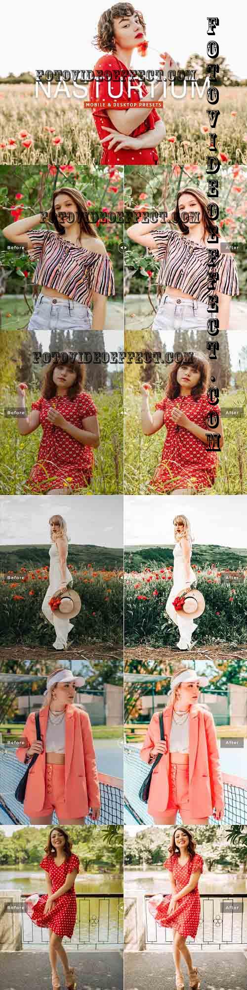 Nasturtium Pro Lightroom Presets - 7382466