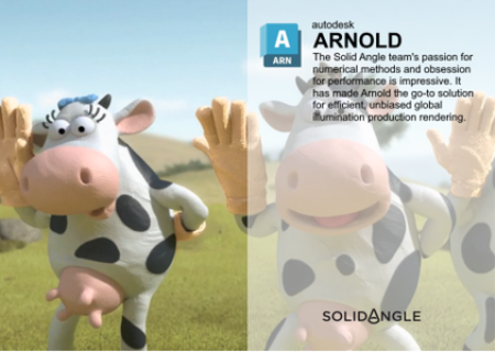 Solid Angle Cinema 4D to Arnold 4.2.4.1