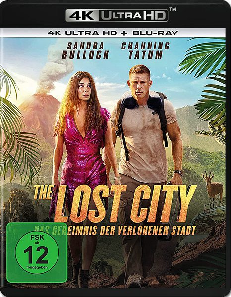 Затерянный город / The Lost City (2022) HDRip / BDRip 1080p / 4K