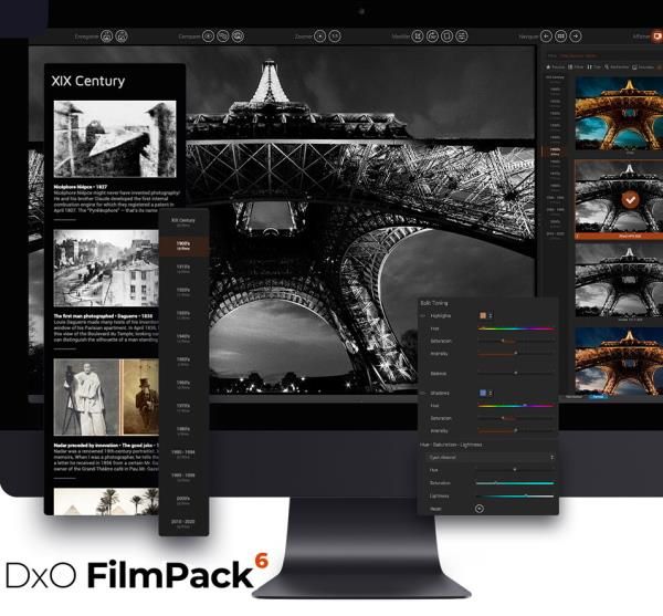 DxO FilmPack 6.6.0 Build 1 Elite