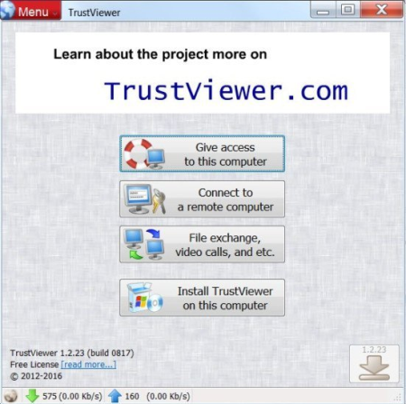 TrustViewer 2.8.0 Build 4124 Multilingual