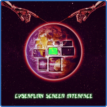 VA - Cyberpunk Screen Interface (2022)