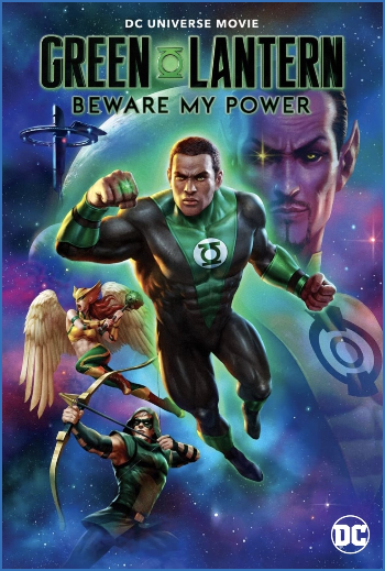 Green Lantern Beware My Power 2022 BRRip XviD AC3-EVO