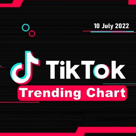 VA - TikTok Trending Top 50 Singles Chart (10.07.2022)