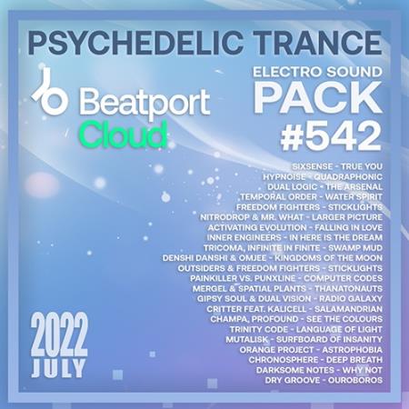 Картинка Beatport Psychedelic Trance: Electro Sound Pack #542 (2022)