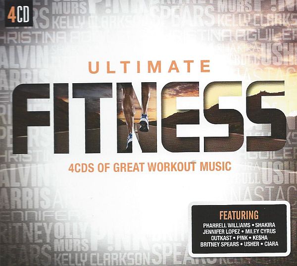Ultimate Fitness (4CD) Mp3