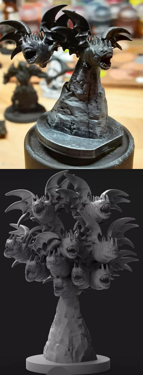 Salthezau Demon 3D Print