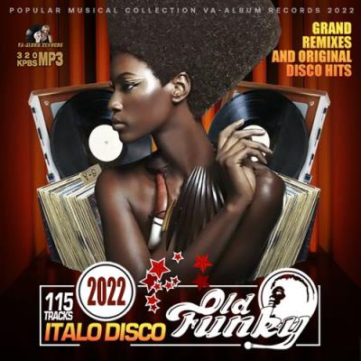 VA - Italo Disco & Old Funky (2022) (MP3)