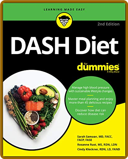DASH Diet For Dummies, 2nd Edition (True )