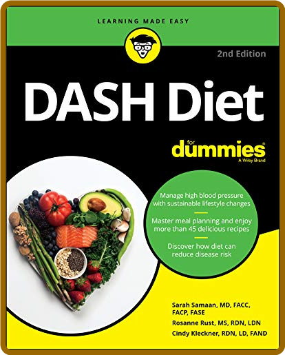  DASH Diet For Dummies, 2nd Edition (True ) 15fbd96472cb634b3f8f99162aced70f