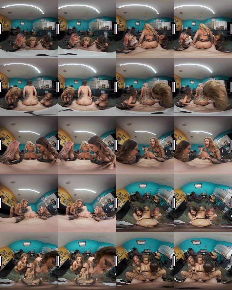 NaughtyAmericaVR: Chantal Danielle, Kitana Montana, Maddy May (Fans) [Oculus Rift, Vive | SideBySide] [2048p]