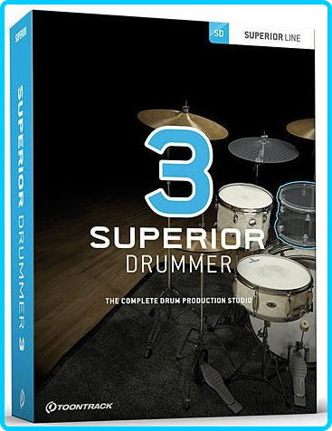 ToonTrack Superior Drummer 3.3.2 (x64) Update
