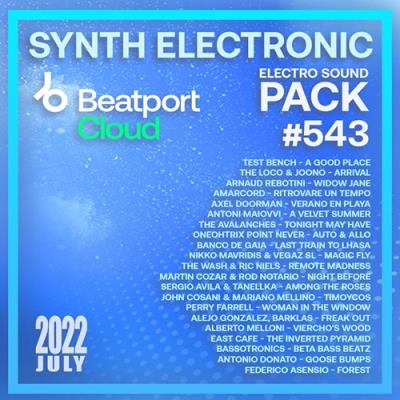 VA - Beatport Synth Electronic: Electro Sound Pack #543 (2022) (MP3)