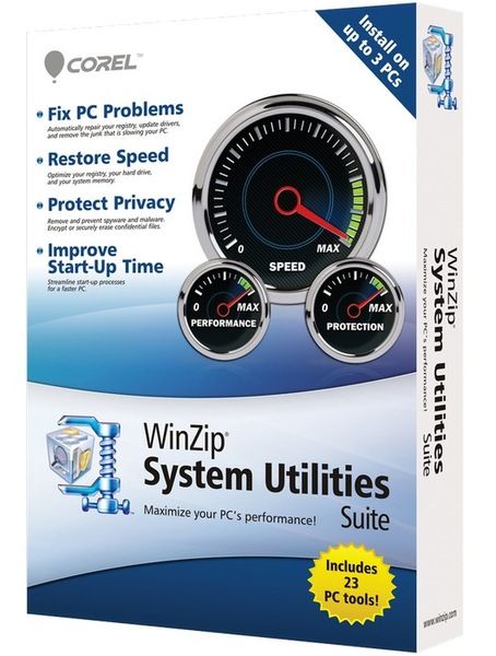 WinZip System Utilities Suite 3.16.0.52
