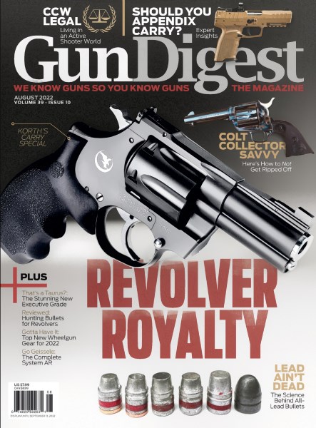 Картинка Gun Digest - August 2022