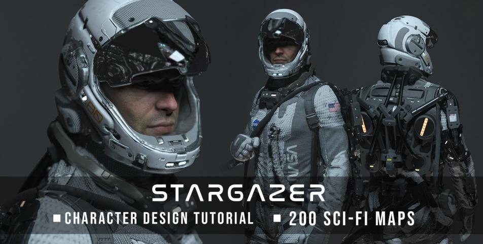 Stargazer: Character Design Tutorial