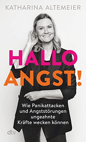 Cover: Katharina Altemeier  -  Hallo Angst!