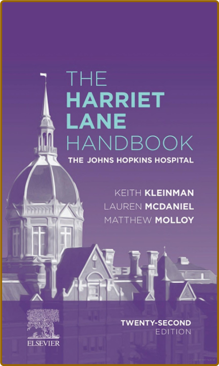 The Harriet Lane Handbook - The Johns Hopkins Hospital 22nd Edition 8873831e5233d87873186538a4c42e5c