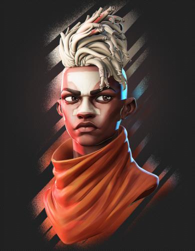 Character Sculpt Package #49 - Ekko