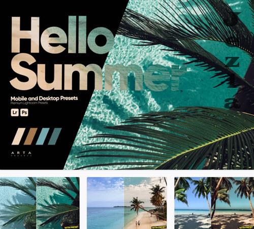 ARTA - Hello Summer Presets for Lightroom