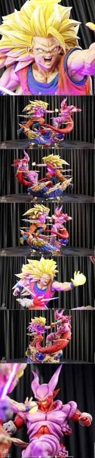 Goku Vs Janemba 3D Print