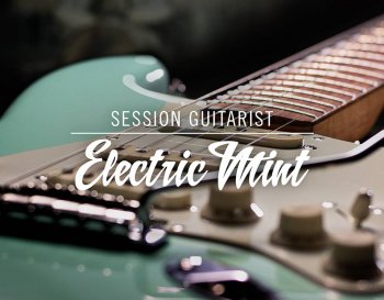 Native Instruments Session Guitarist Electric Mint KONTAKT