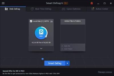 IObit Smart Defrag Pro 8.0.0.149 Portable